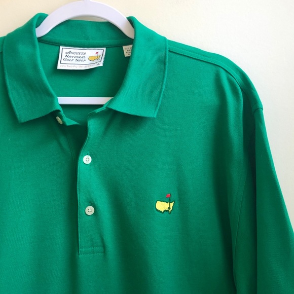 The Masters Green Augusta National Golf Shop Polo - Picture 3 of 4